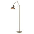 Hubbardton Forge 2015 Soft Gold Bronze Henry Floor Lamp