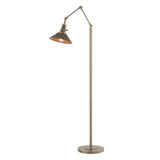 Hubbardton Forge 2015 Soft Gold Bronze Henry Floor Lamp
