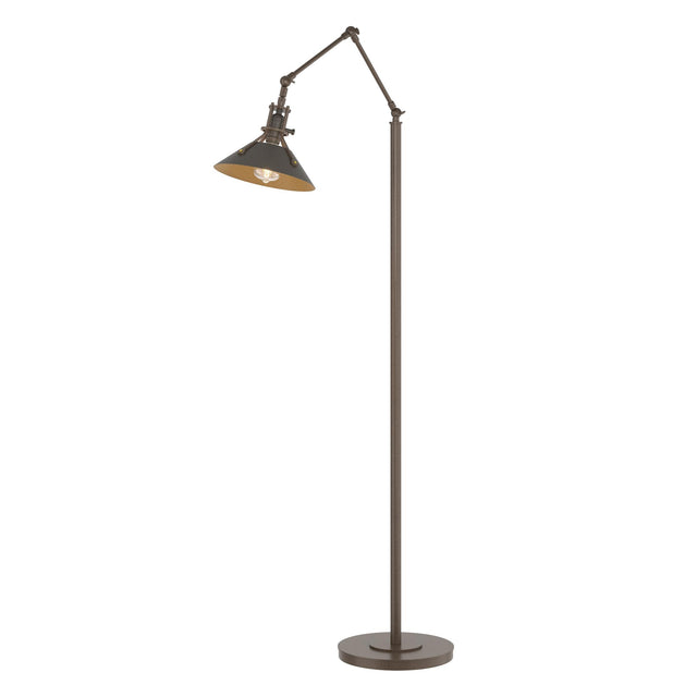 Hubbardton Forge 2015 Bronze Dark Smoke Henry Floor Lamp