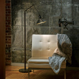 Hubbardton Forge 2015 Dark Smoke Dark Smoke Henry Floor Lamp