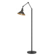 Hubbardton Forge 2015 Black Dark Smoke Henry Floor Lamp