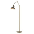 Hubbardton Forge 2015 Soft Gold Dark Smoke Henry Floor Lamp