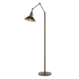 Hubbardton Forge 2015 Bronze Black Henry Floor Lamp