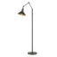 Hubbardton Forge 2015 Dark Smoke Black Henry Floor Lamp