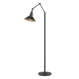 Hubbardton Forge 2015 Black Black Henry Floor Lamp