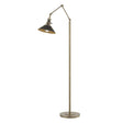 Hubbardton Forge 2015 Soft Gold Black Henry Floor Lamp
