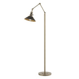 Hubbardton Forge 2015 Soft Gold Black Henry Floor Lamp