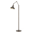 Hubbardton Forge 2015 Bronze Natural Iron Henry Floor Lamp