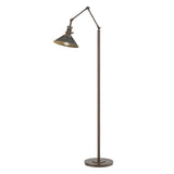 Hubbardton Forge 2015 Bronze Natural Iron Henry Floor Lamp