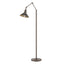 Hubbardton Forge 2015 Bronze Natural Iron Henry Floor Lamp