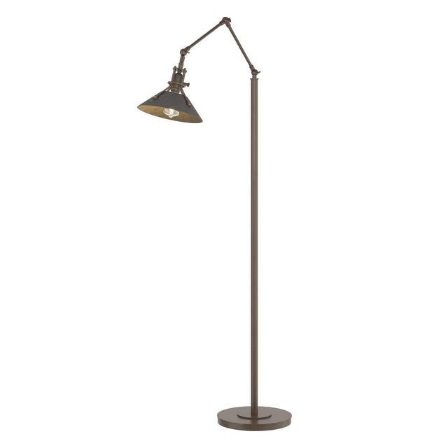Hubbardton Forge 2015 Bronze Natural Iron Henry Floor Lamp