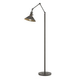 Hubbardton Forge 2015 Dark Smoke Natural Iron Henry Floor Lamp