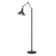 Hubbardton Forge 2015 Black Natural Iron Henry Floor Lamp