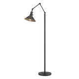 Hubbardton Forge 2015 Black Natural Iron Henry Floor Lamp