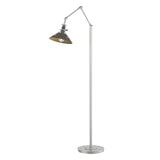 Hubbardton Forge 2015 Vintage Platinum Natural Iron Henry Floor Lamp