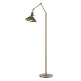 Hubbardton Forge 2015 Soft Gold Natural Iron Henry Floor Lamp