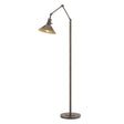 Hubbardton Forge 2015 Bronze Soft Gold Henry Floor Lamp