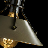Hubbardton Forge 2015 Bronze Soft Gold Henry Floor Lamp