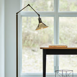 Hubbardton Forge 2015 Bronze Soft Gold Henry Floor Lamp
