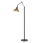 Hubbardton Forge 2015 Dark Smoke Soft Gold Henry Floor Lamp