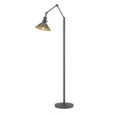 Hubbardton Forge 2015 Natural Iron Soft Gold Henry Floor Lamp