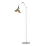Hubbardton Forge 2015 Vintage Platinum Soft Gold Henry Floor Lamp