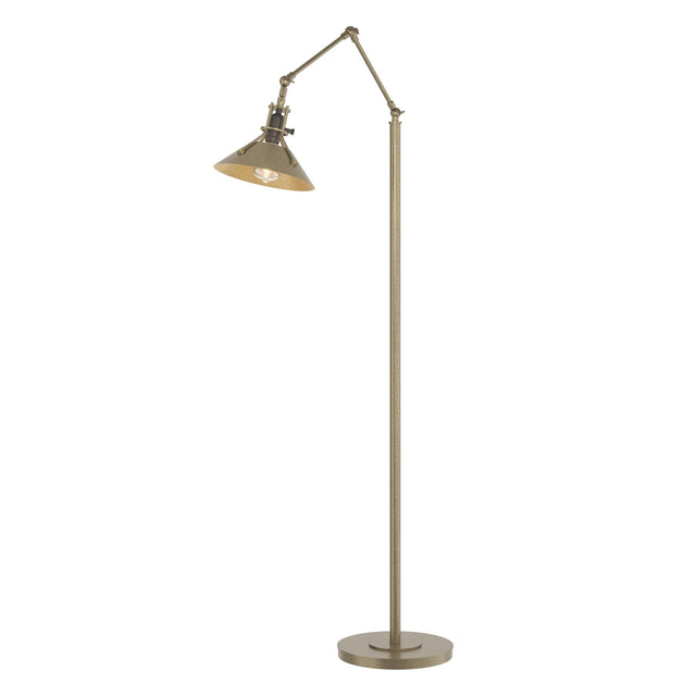Hubbardton Forge 2015 Soft Gold Soft Gold Henry Floor Lamp