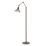Hubbardton Forge 2015 Bronze Vintage Platinum Henry Floor Lamp