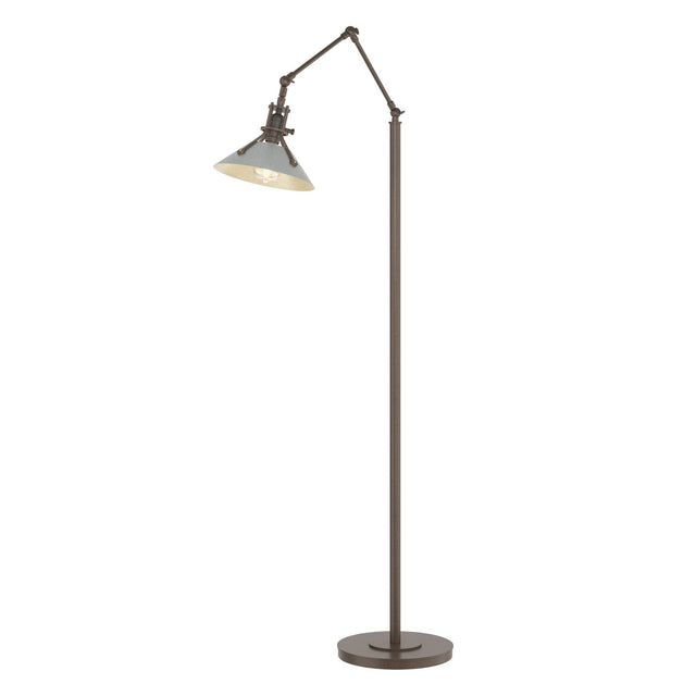 Hubbardton Forge 2015 Bronze Vintage Platinum Henry Floor Lamp