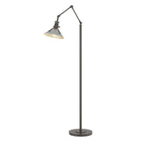 Hubbardton Forge 2015 Dark Smoke Vintage Platinum Henry Floor Lamp