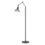 Hubbardton Forge 2015 Dark Smoke Vintage Platinum Henry Floor Lamp