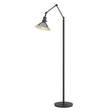 Hubbardton Forge 2015 Black Vintage Platinum Henry Floor Lamp
