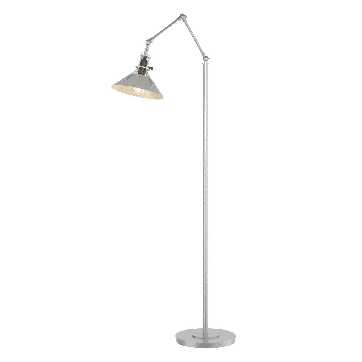 Hubbardton Forge 2015 Vintage Platinum Vintage Platinum Henry Floor Lamp