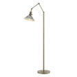 Hubbardton Forge 2015 Soft Gold Vintage Platinum Henry Floor Lamp