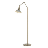 Hubbardton Forge 2015 Soft Gold Vintage Platinum Henry Floor Lamp