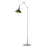 Hubbardton Forge 2015 Sterling Black Henry Floor Lamp
