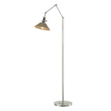 Hubbardton Forge 2015 Sterling Soft Gold Henry Floor Lamp