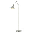 Hubbardton Forge 2015 Sterling Vintage Platinum Henry Floor Lamp