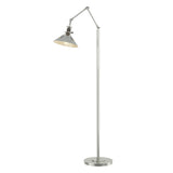 Hubbardton Forge 2015 Sterling Vintage Platinum Henry Floor Lamp