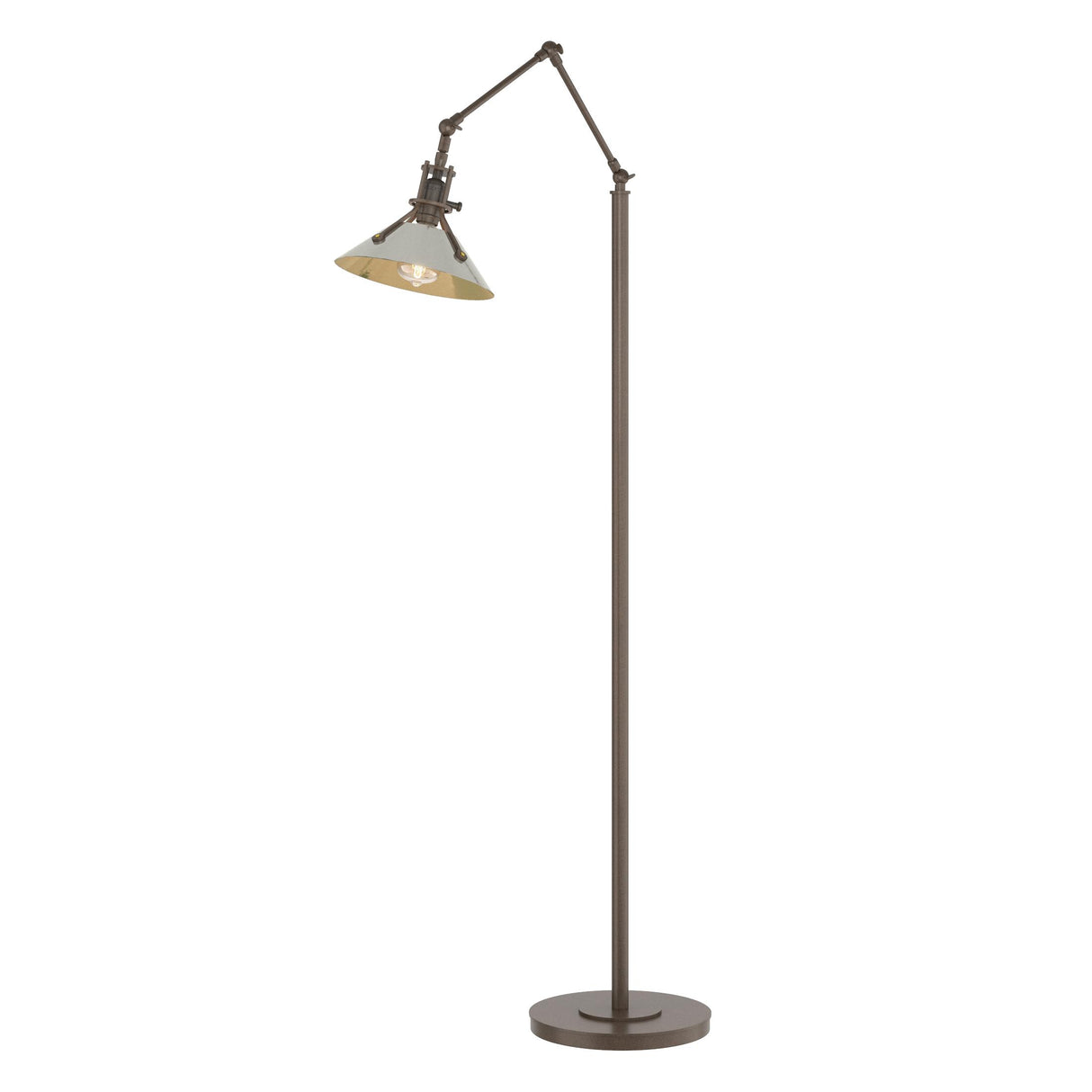Hubbardton Forge 2015 Bronze Sterling Henry Floor Lamp