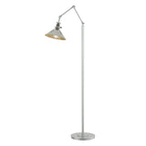 Hubbardton Forge 2015 Vintage Platinum Sterling Henry Floor Lamp