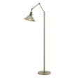 Hubbardton Forge 2015 Soft Gold Sterling Henry Floor Lamp
