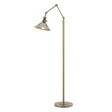 Hubbardton Forge 2015 Soft Gold Sterling Henry Floor Lamp