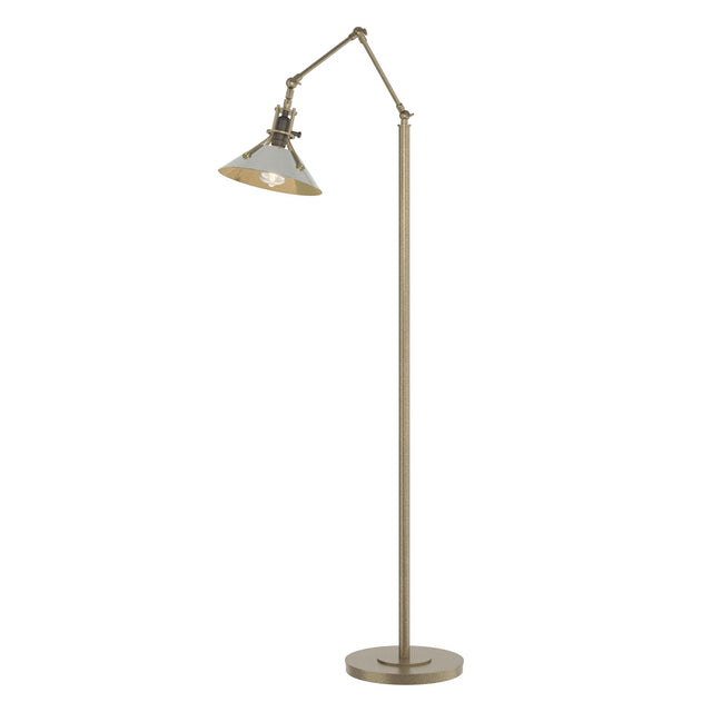 Hubbardton Forge 2015 Soft Gold Sterling Henry Floor Lamp