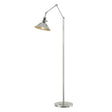 Hubbardton Forge 2015 Sterling Sterling Henry Floor Lamp