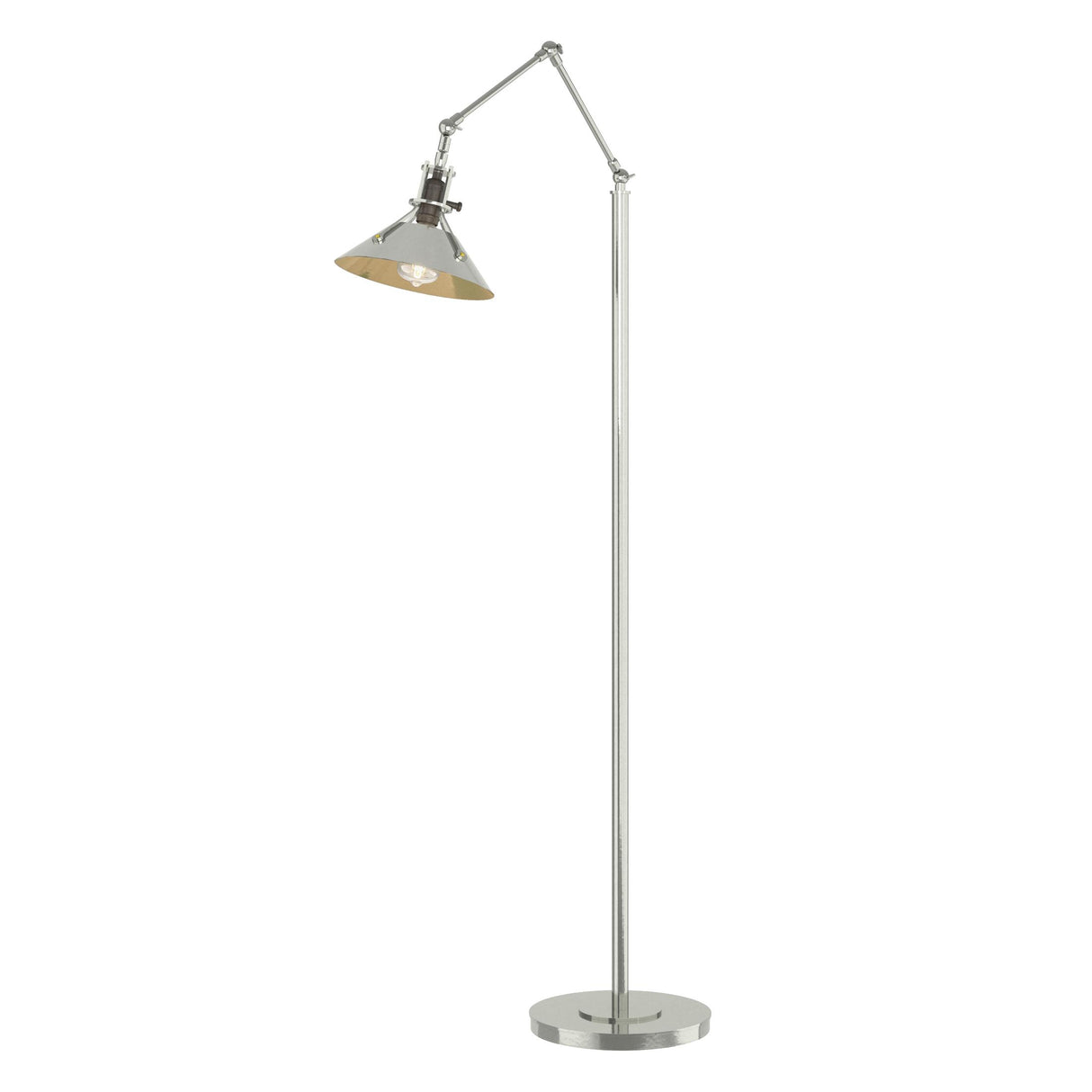 Hubbardton Forge 2015 Sterling Sterling Henry Floor Lamp