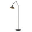 Hubbardton Forge 2015 Oil Rubbed Bronze Dark Smoke Henry Floor Lamp