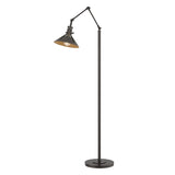 Hubbardton Forge 2015 Oil Rubbed Bronze Dark Smoke Henry Floor Lamp