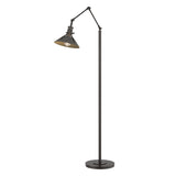 Hubbardton Forge 2015 Oil Rubbed Bronze Natural Iron Henry Floor Lamp