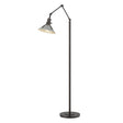 Hubbardton Forge 2015 Oil Rubbed Bronze Vintage Platinum Henry Floor Lamp